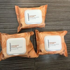 New lot of 3 Honest Beauty Makeup Remover Wipes